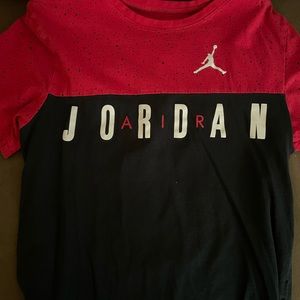 Air Jordan shirt boys XL